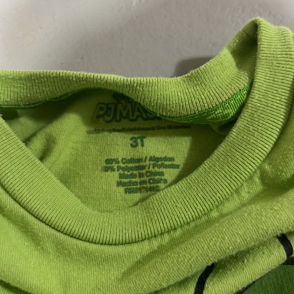 Kids' 3T PJ mask shirts - Picture 2 of 2